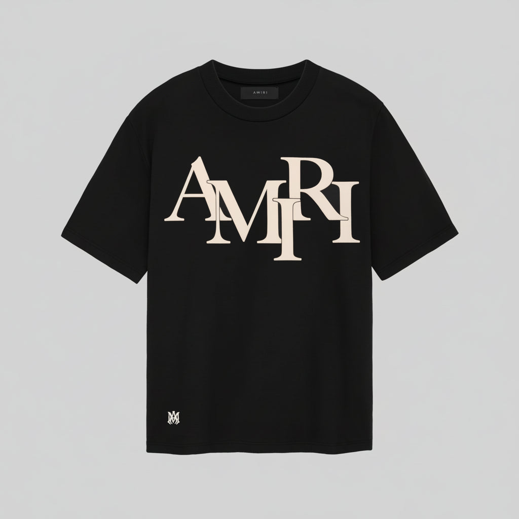 Overlapping Logo Tee