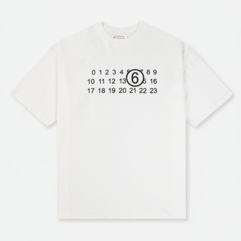 Numbers Tee