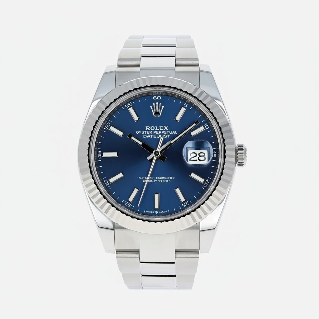 Datejust - Navy Blue