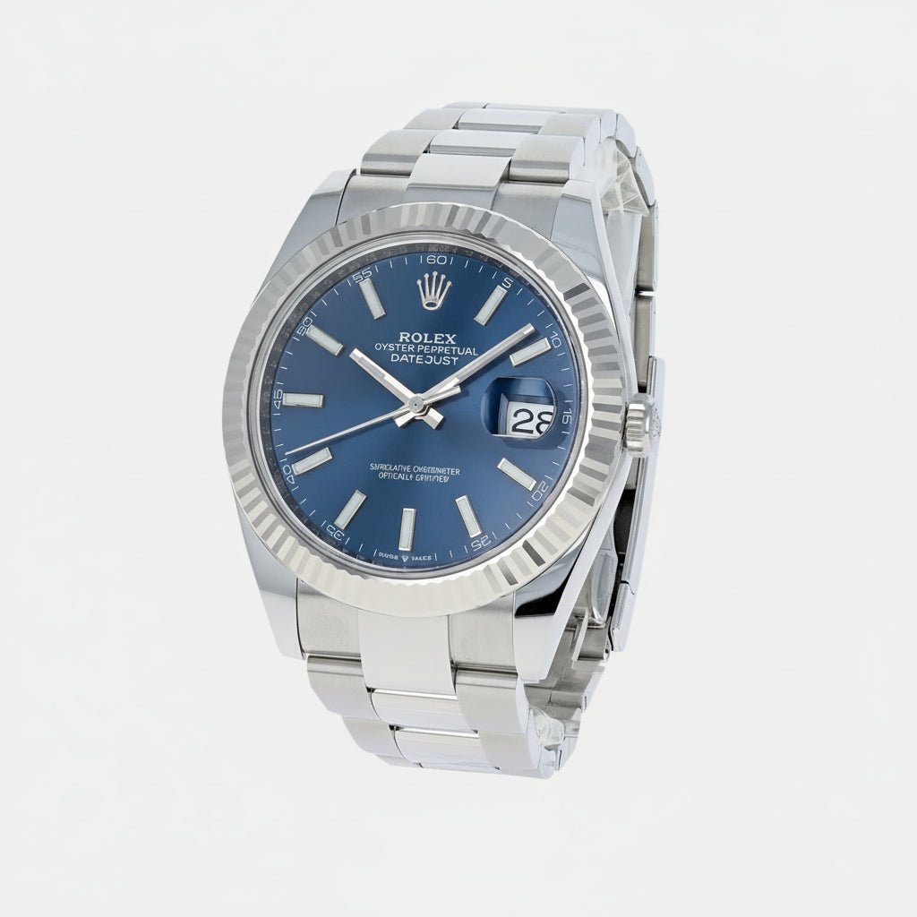 Datejust - Navy Blue