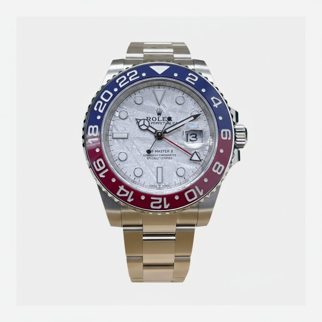 GMT Master II - Meteorite