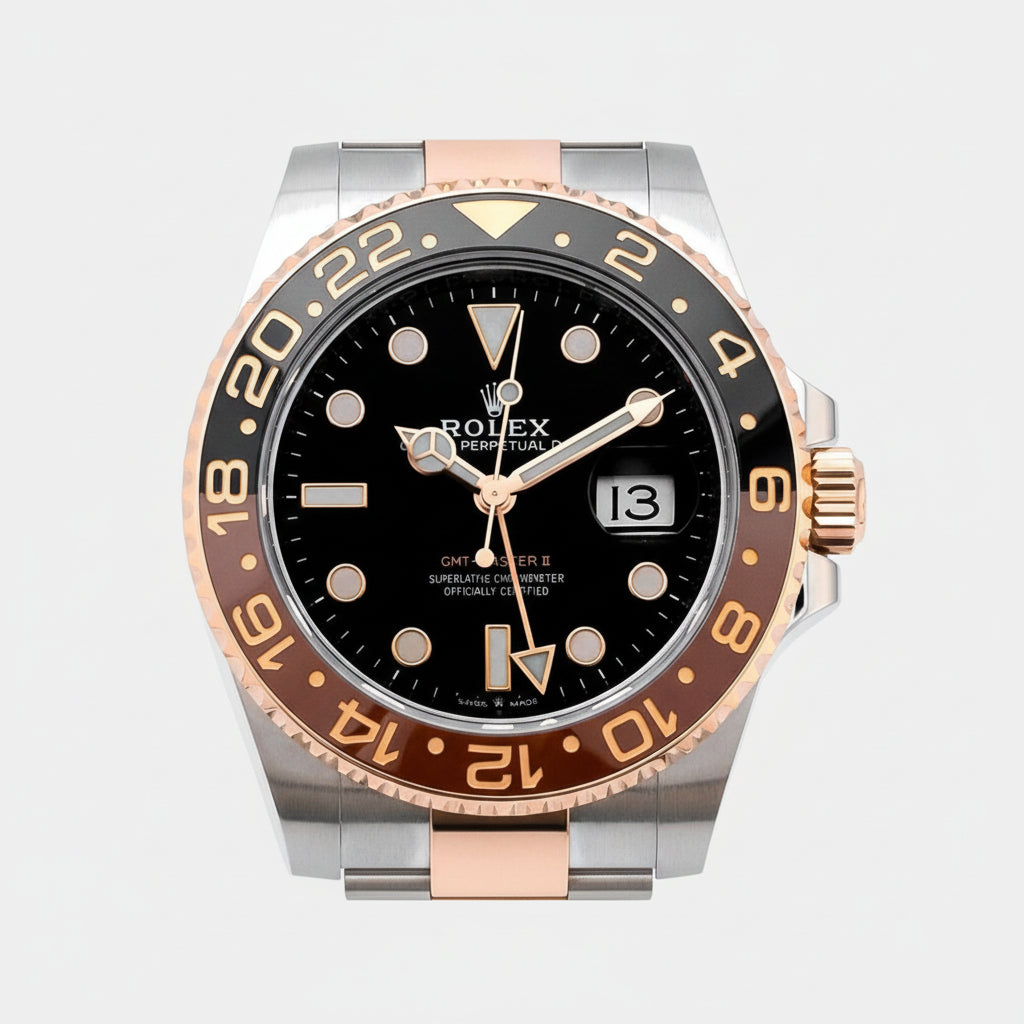 GMT Master II - Rootbeer