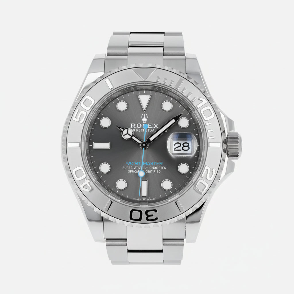 Yacht Master - Silver Gray