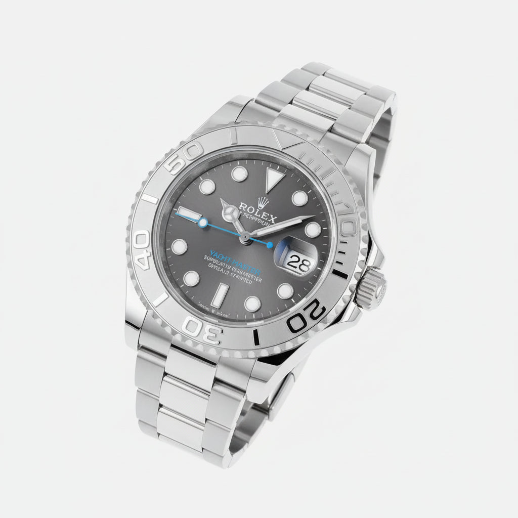 Yacht Master - Silver Gray