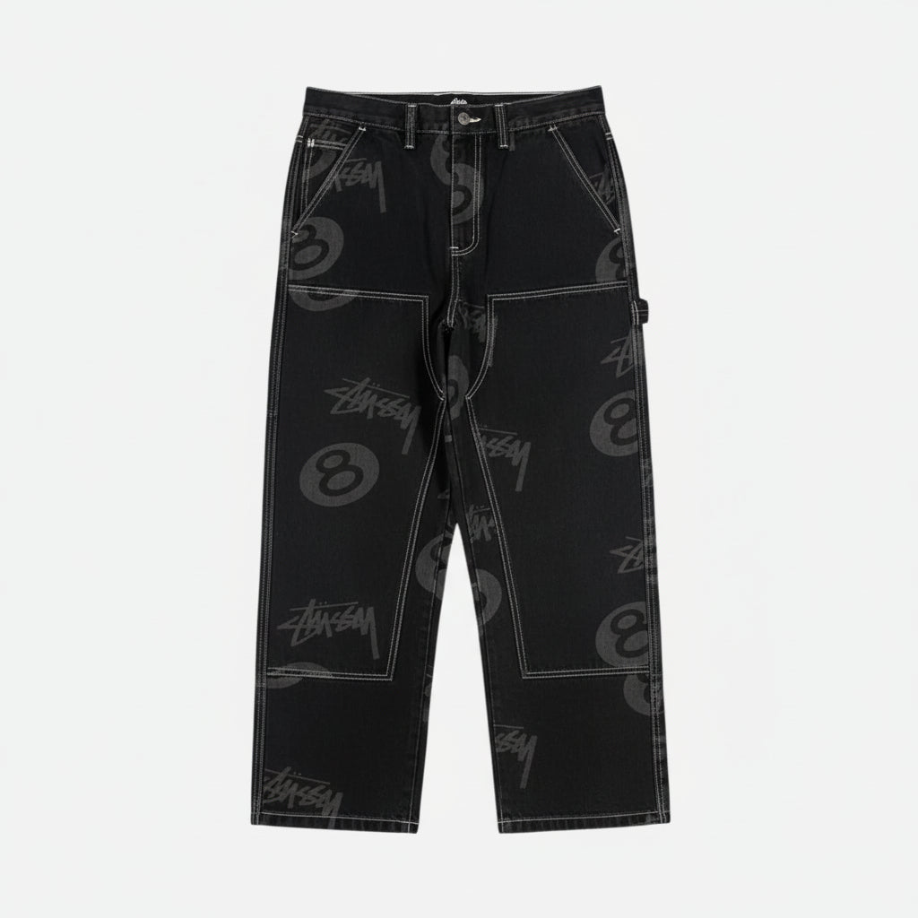 8-Ball Denim Work Pant