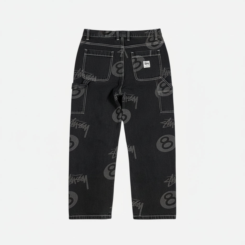 8-Ball Denim Work Pant