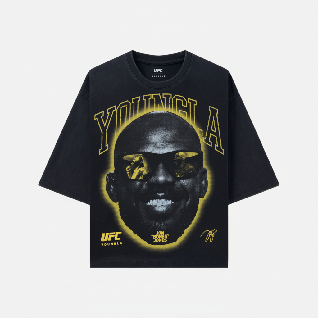 UFC x YoungLA Fighter Edition Tee